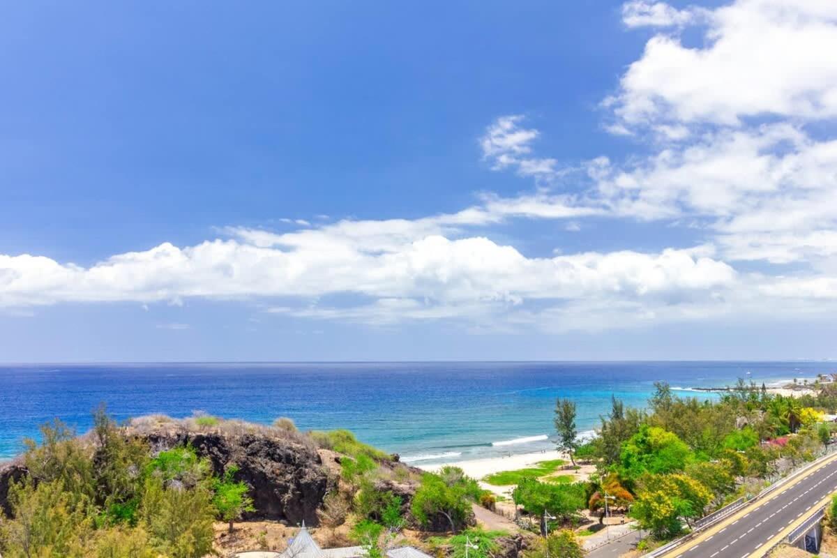 Out Of Africa - Beau Studio Avec Magnifique Vue Mer A Cap Homard - Saint-Gilles Exterior photo